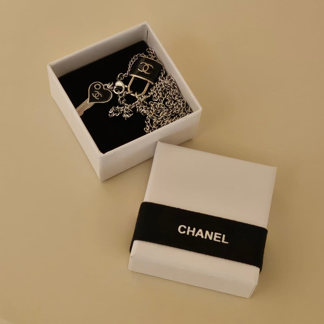 샤넬 페드락 빈티지 업사이클링 목걸이 상품이미지8