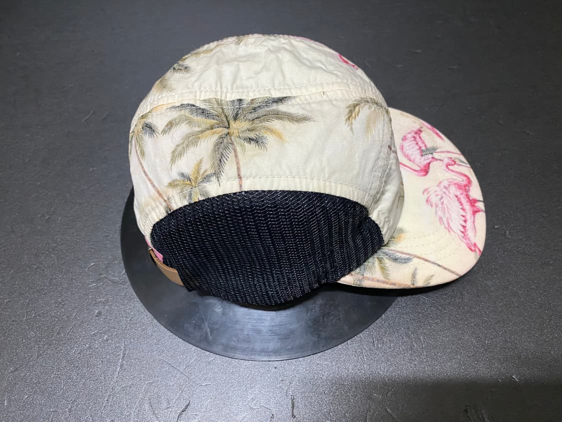 Iron and resin vintage trucker cap 상품이미지4