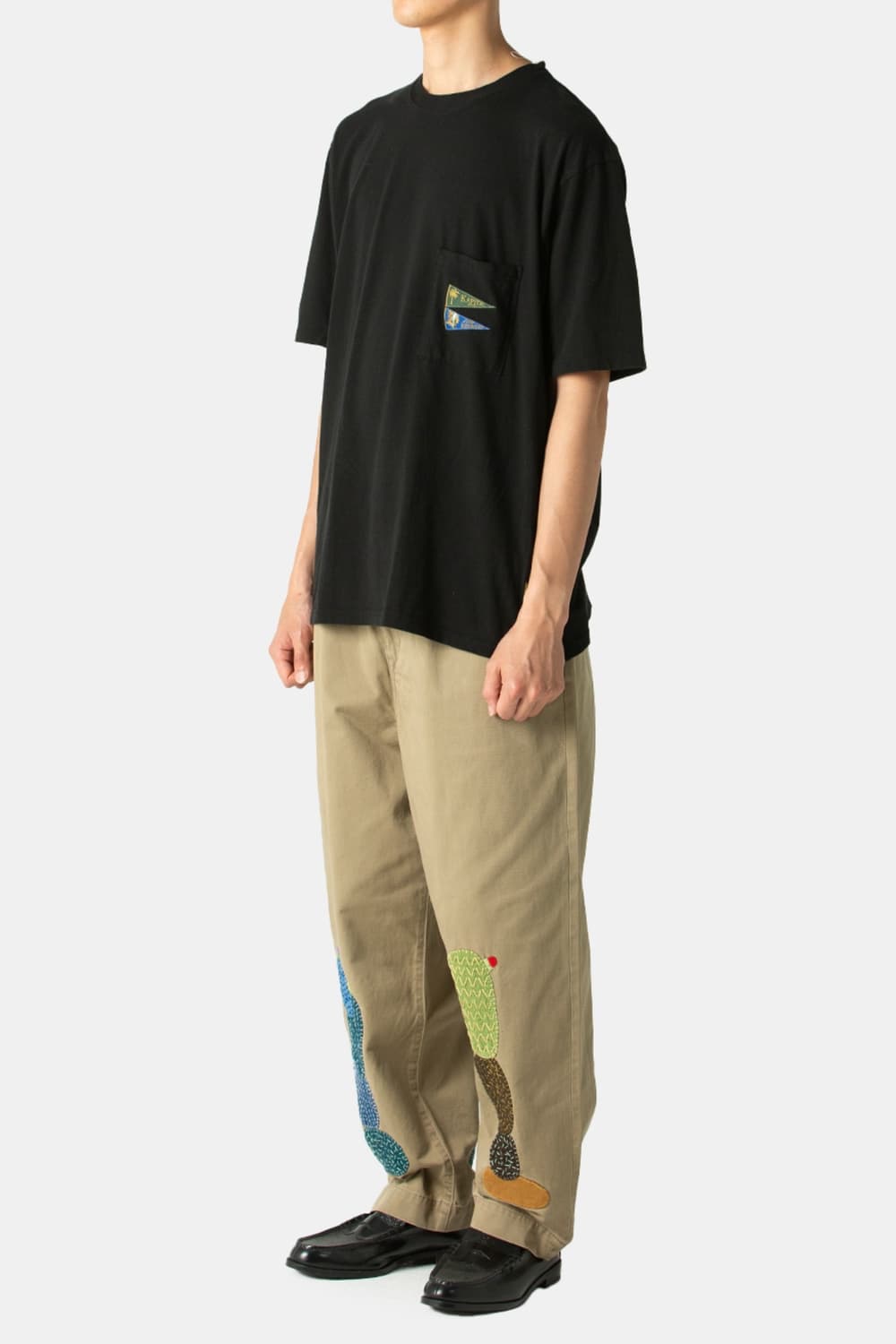 캐피탈 선인장 자수 치노 팬츠 4 상품이미지2