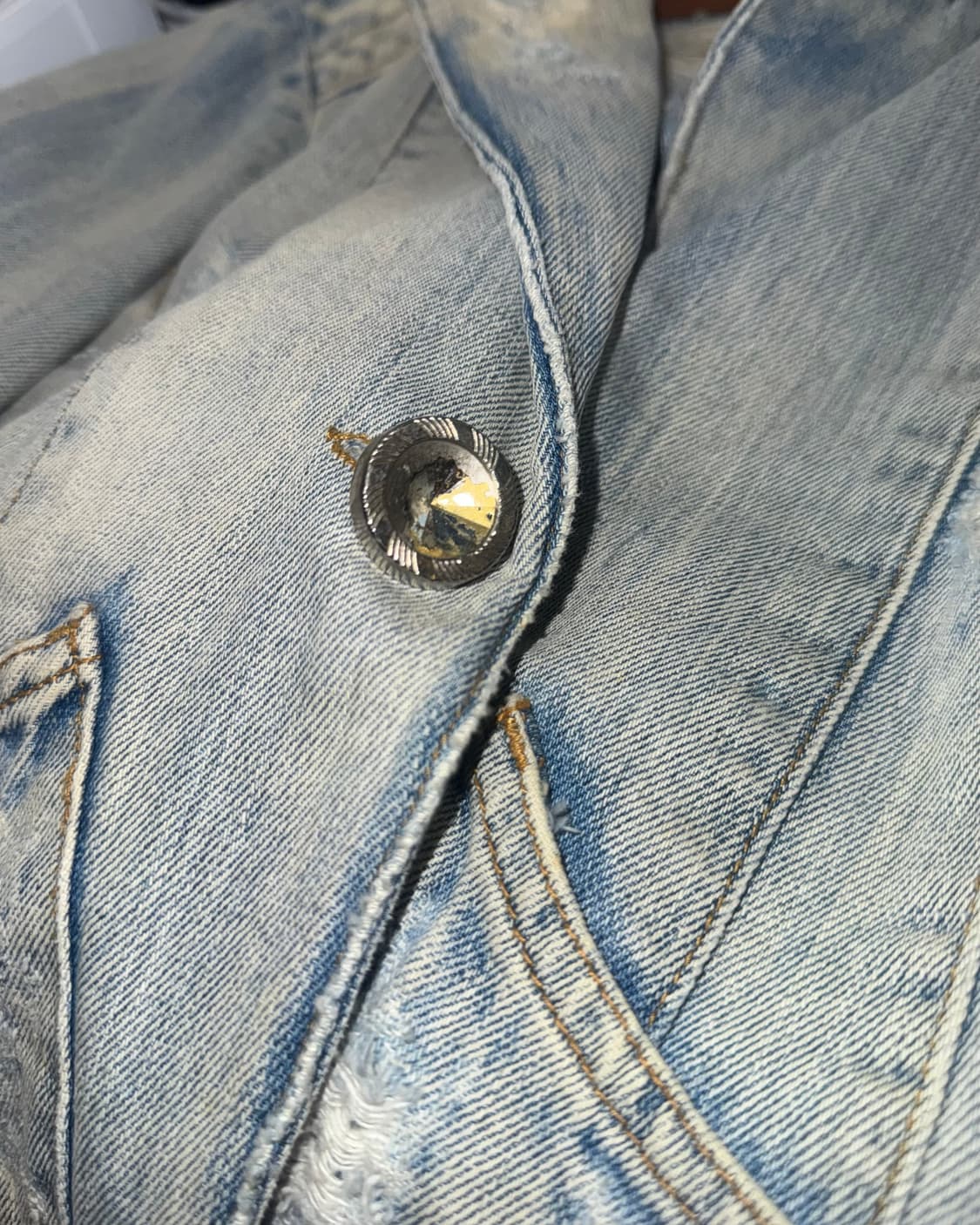 걸스 디테일 데님블레이저 상품이미지10