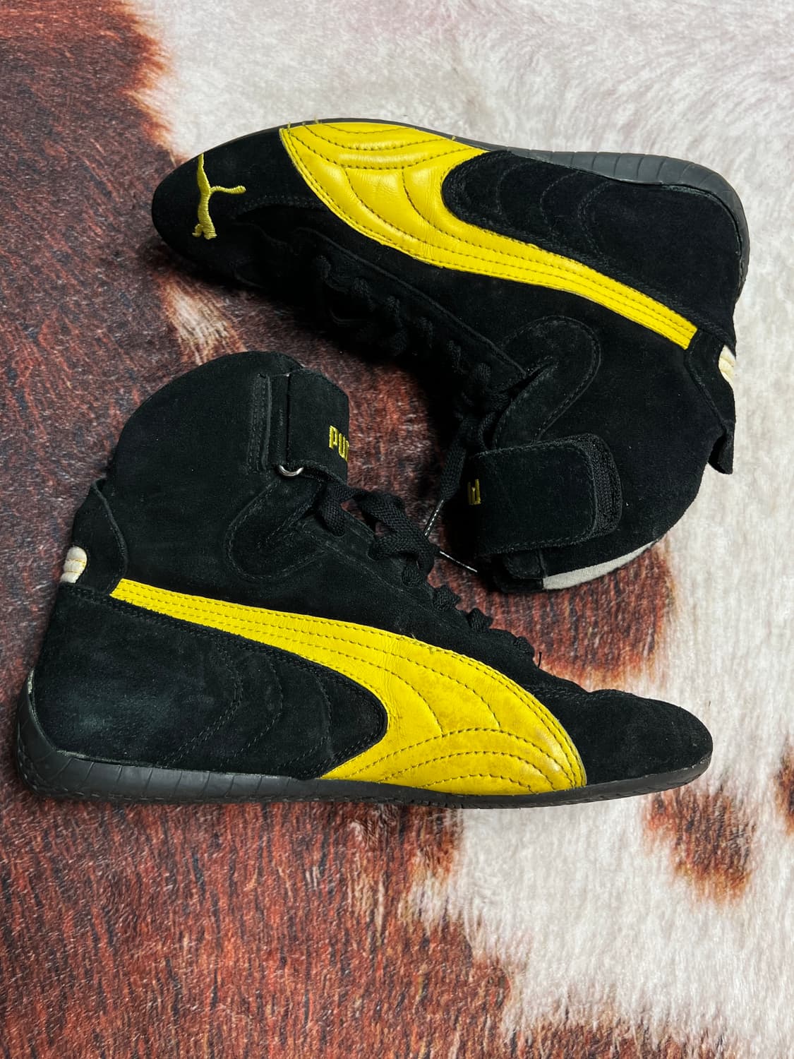 Puma Speed Cat Mid 옐로우 블랙 250 상품이미지2