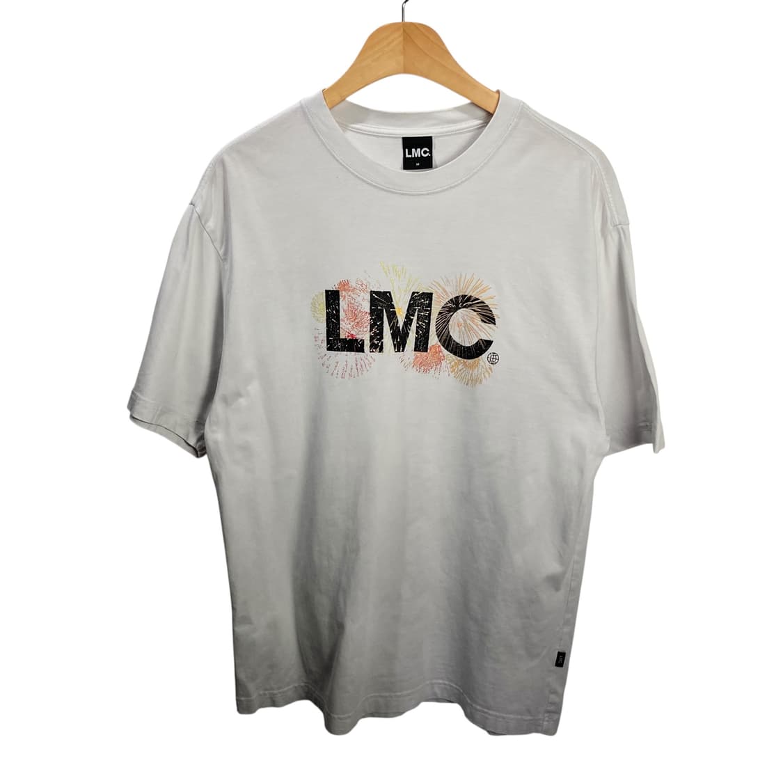 LMC 화이트 프린팅 반팔 상품이미지2