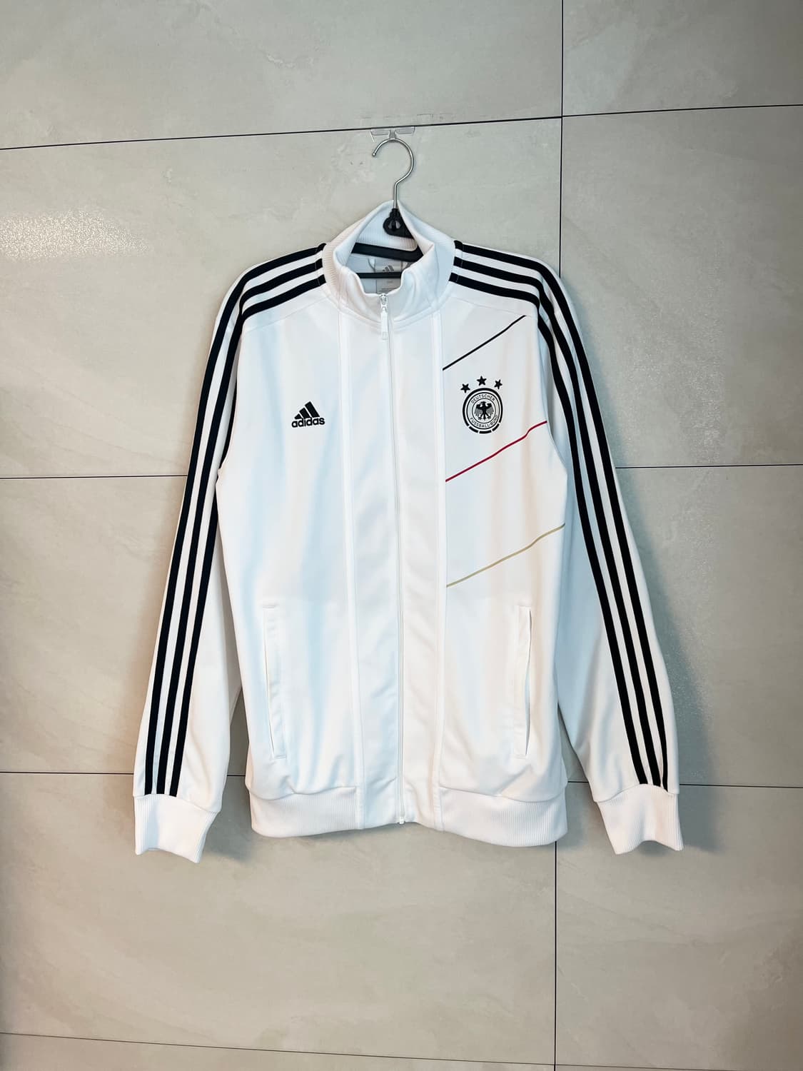 [100] 아디다스 극희귀 독일 축구 국대 흰,검 대장 져지  상품이미지4