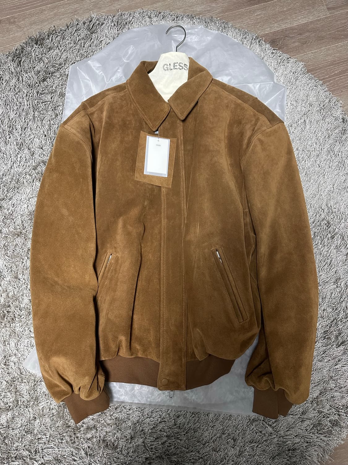 [1] GLESS 글레스 스웨이드 자켓 상품이미지3