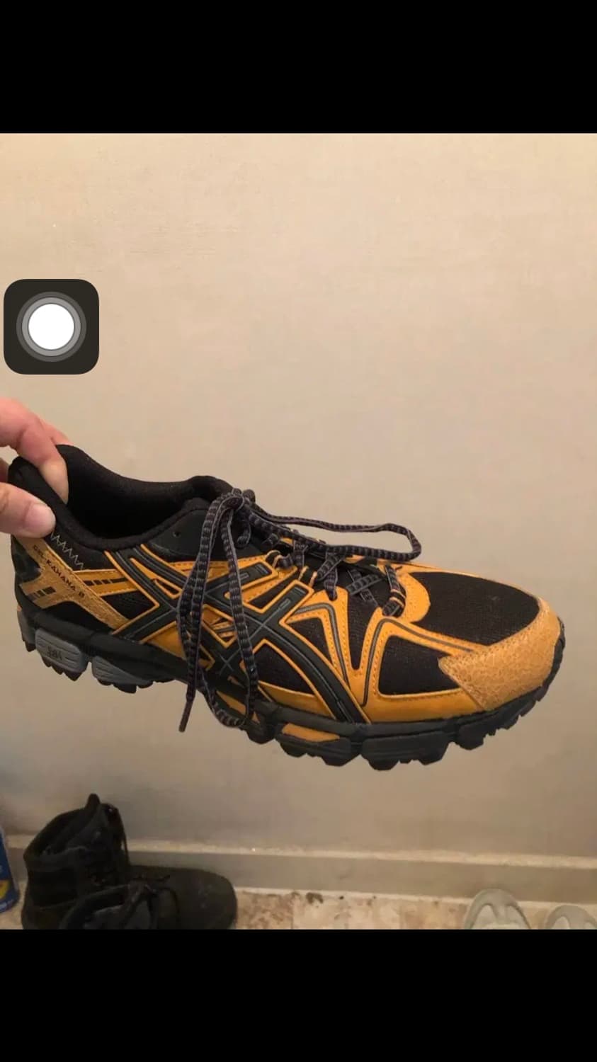 아식스 젤 카하나8 샌드스톰 블랙 275 상품이미지3