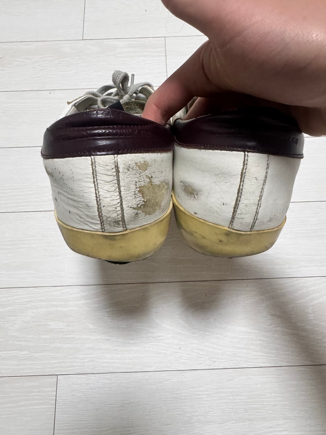 골든구스 슈퍼스타 스니커즈 42(270) 상품이미지5