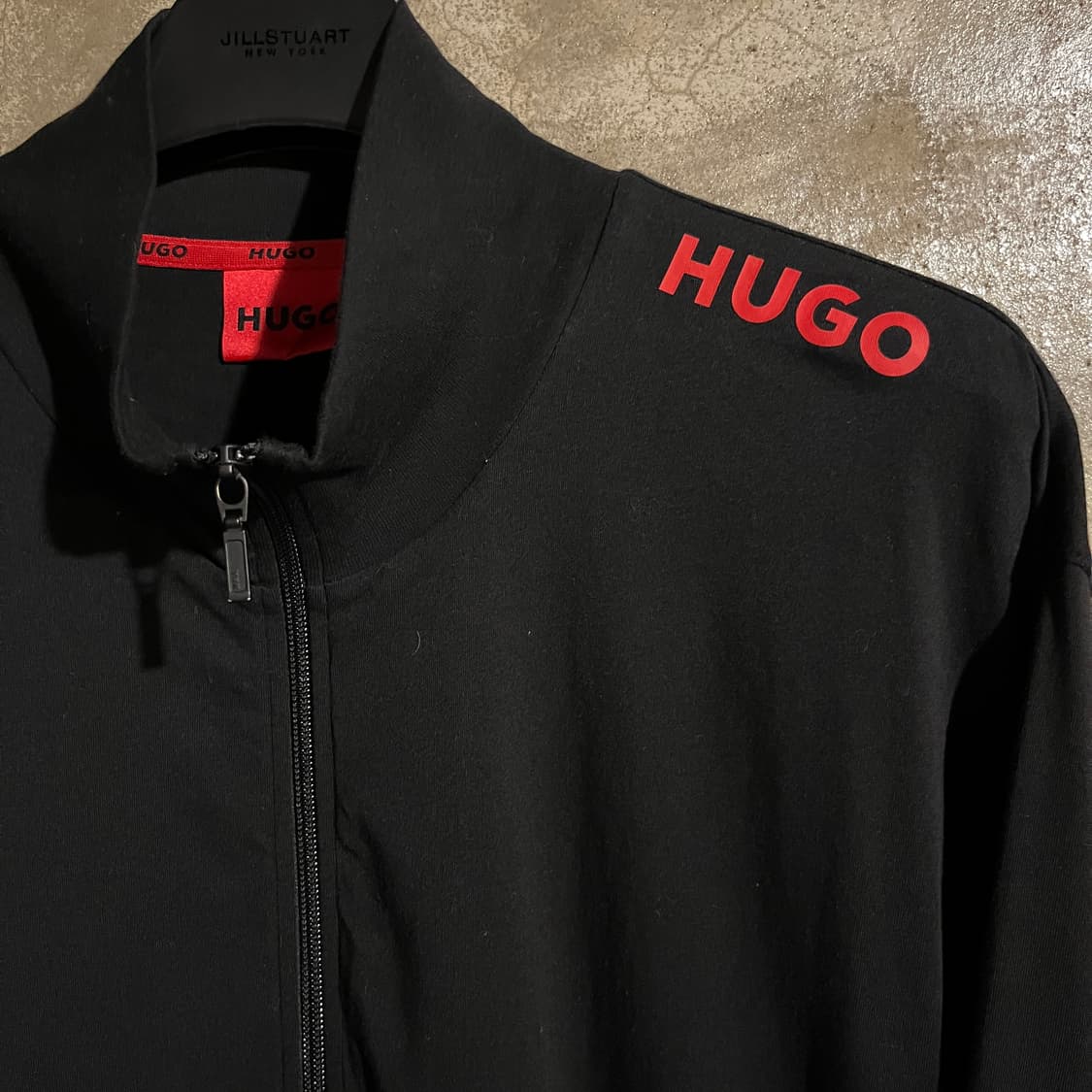 HUGO 코튼 집업 상품이미지2