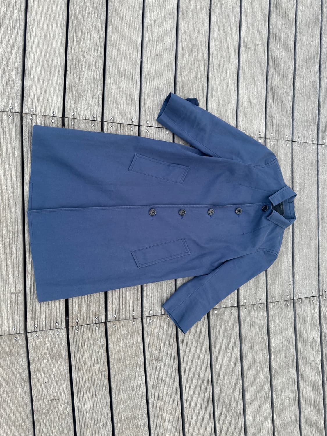 Marc Jacobs Slit Pocket Denim Coat 상품이미지4