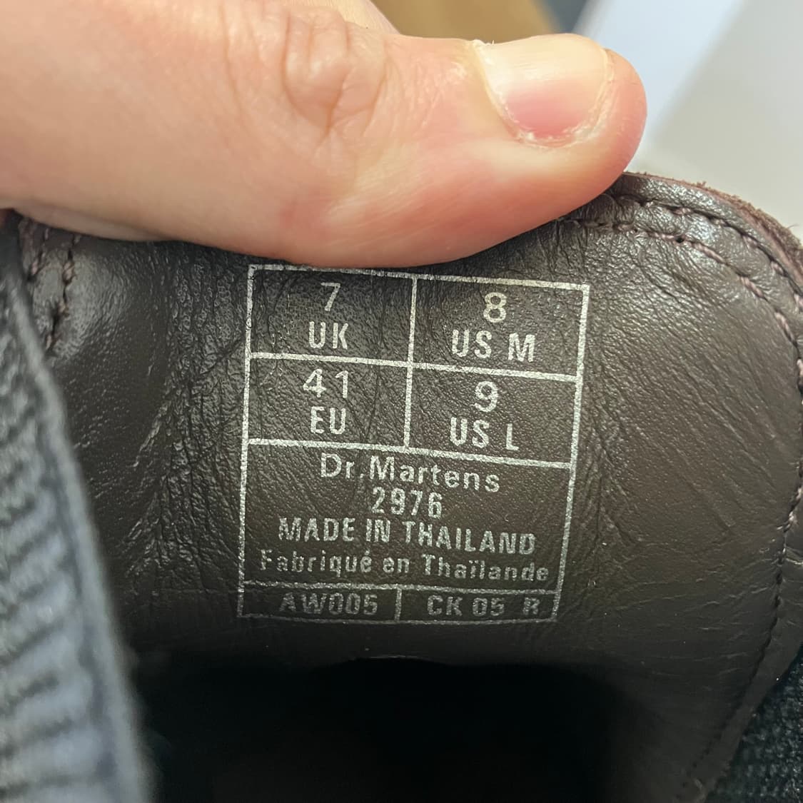 N12 닥터마틴 2976 부츠 상품이미지8