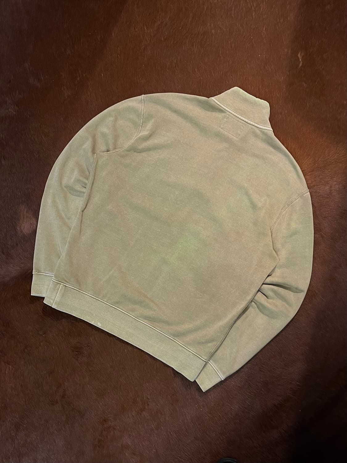 폴로 랄프로렌 포니로고 하프 스냅 맨투맨 상품이미지4