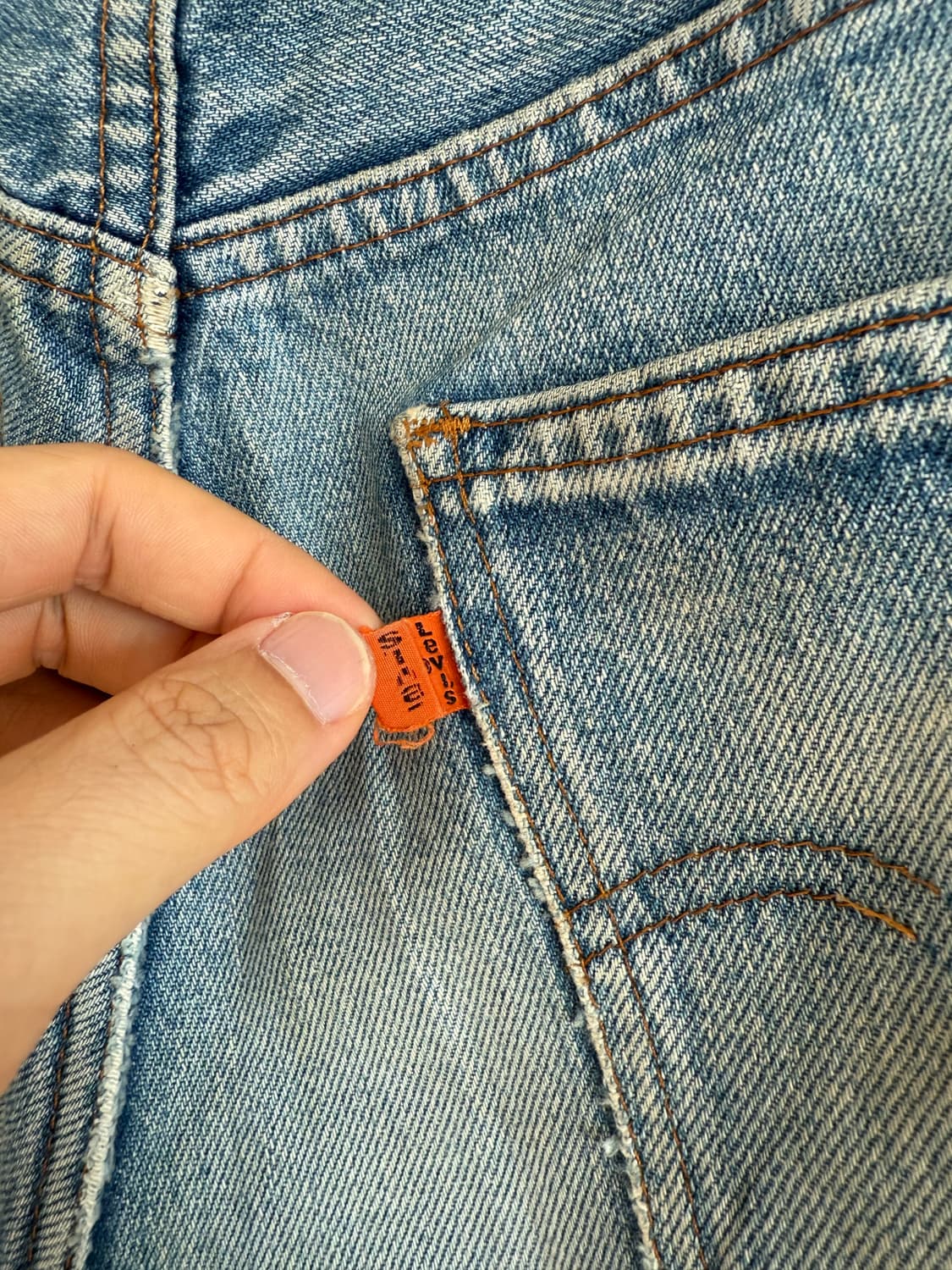 리바이스(Levi's) 오렌지탭 빈티지 데님 상품이미지8