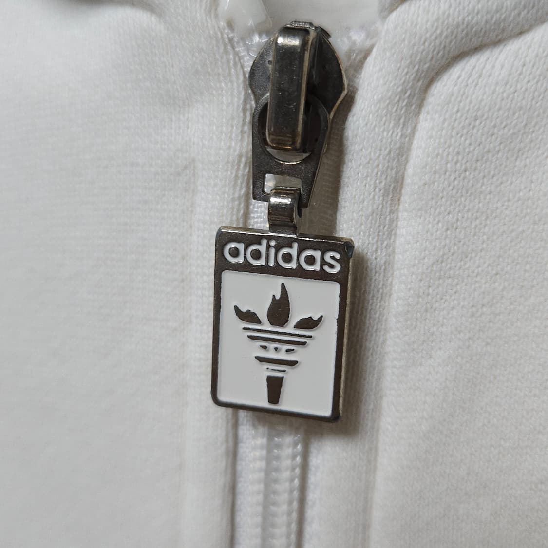 105 ) 아디다스 파이어버드 신영국 코튼 후드 집업 상품이미지5