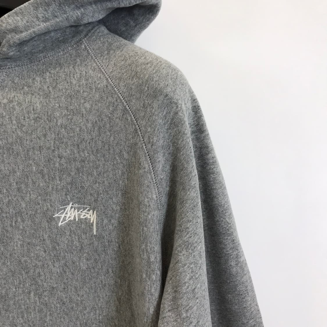 스투시 STUSSY 스탁로고 후드티셔츠 [L사이즈] 상품이미지2