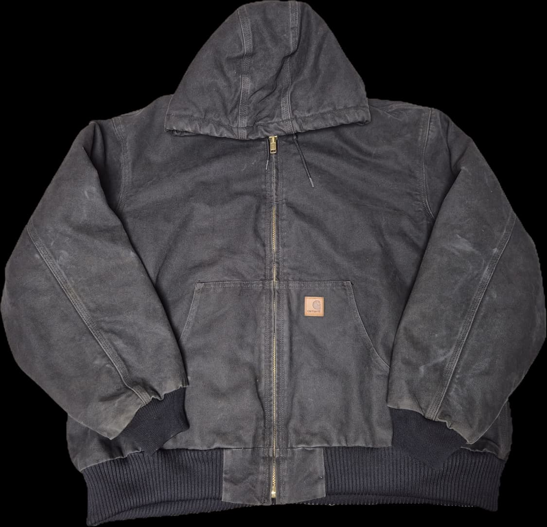 [2XL] 칼하트 j130 blk 블랙 덕 액티브 자켓 상품이미지1
