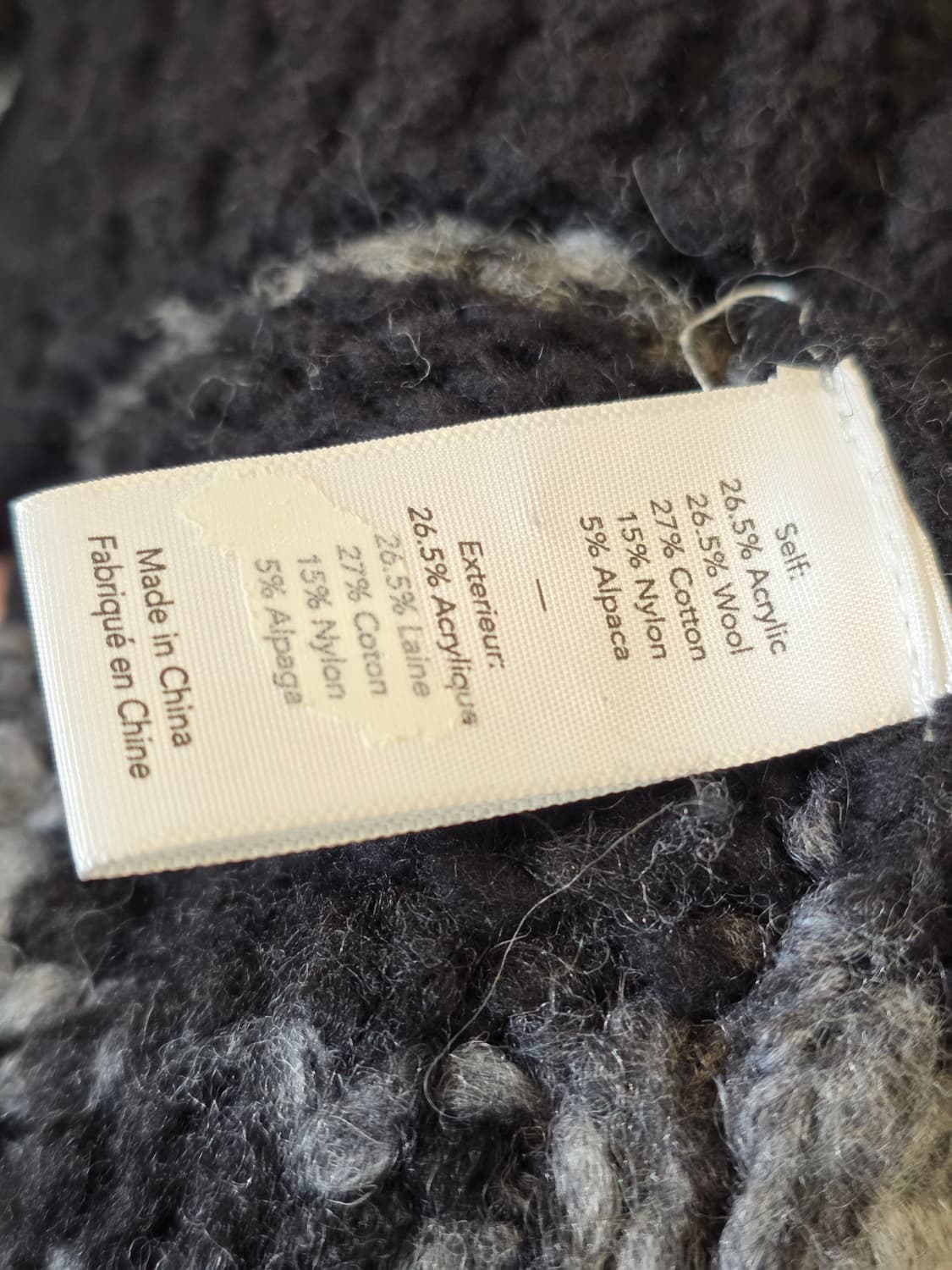 엘리자베스 앤 제임스 프린지 풀오버 스웨터 S사이즈 상품이미지8