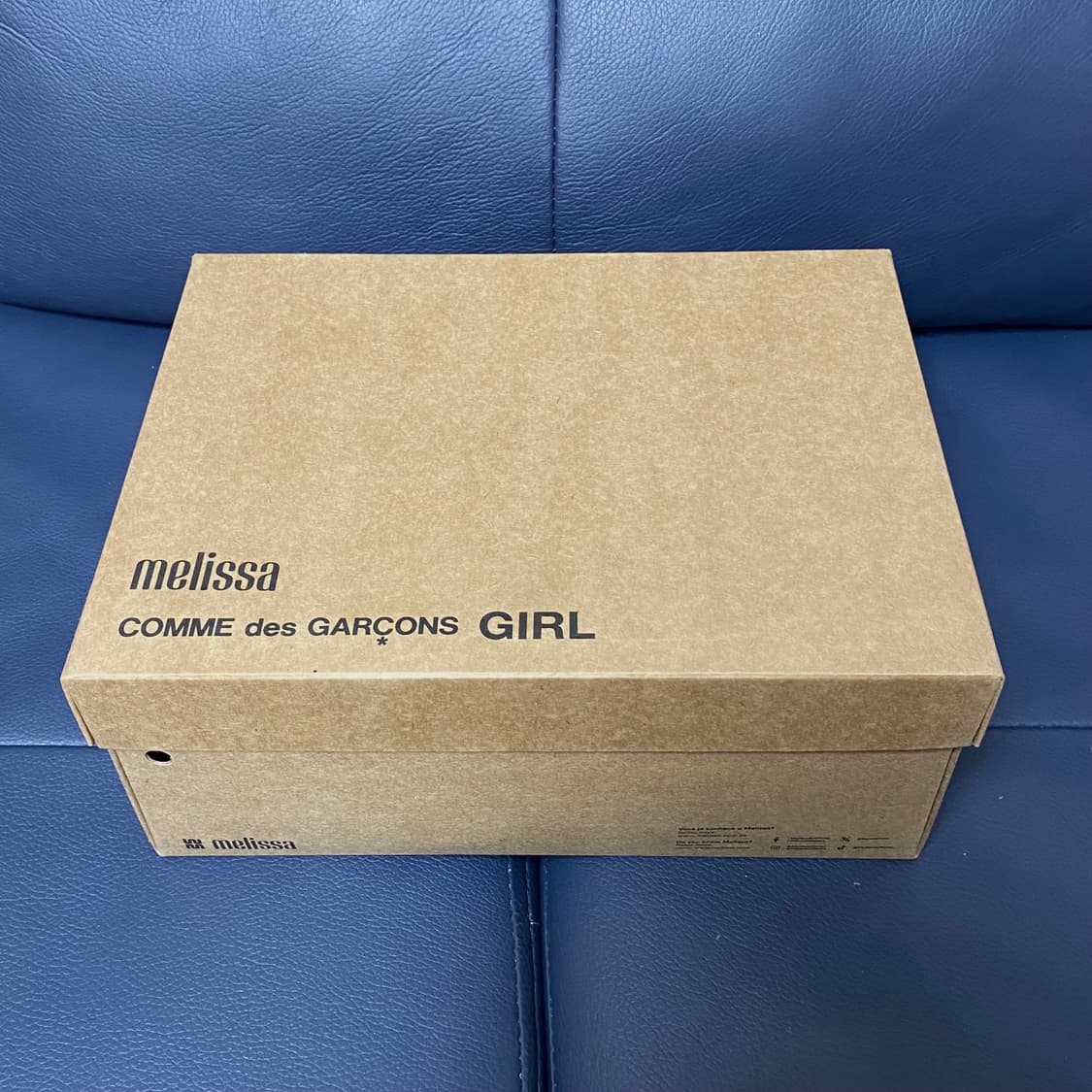 꼼데가르송 CDG걸 X 멜리사 플라워 백 레드 상품이미지2