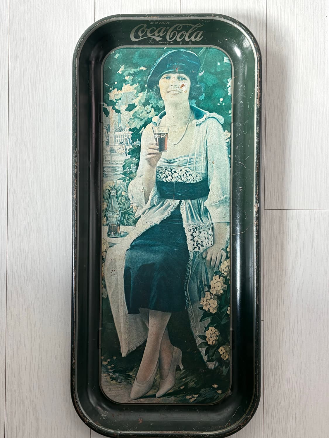 빈티지 코카콜라 트레이  상품이미지1