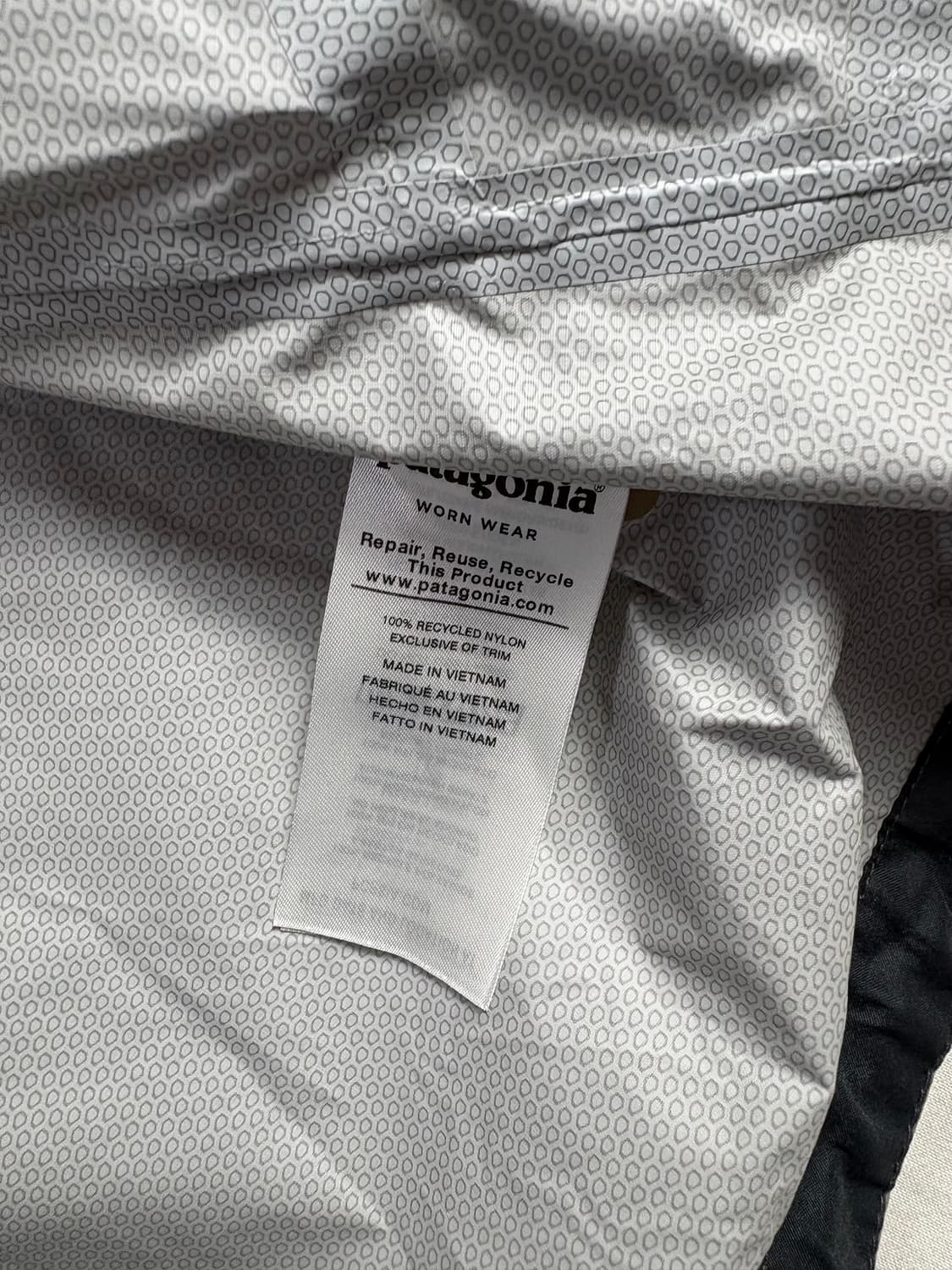 Patagonia 파타고니아 토렌쉘 레인자켓 M 상품이미지6