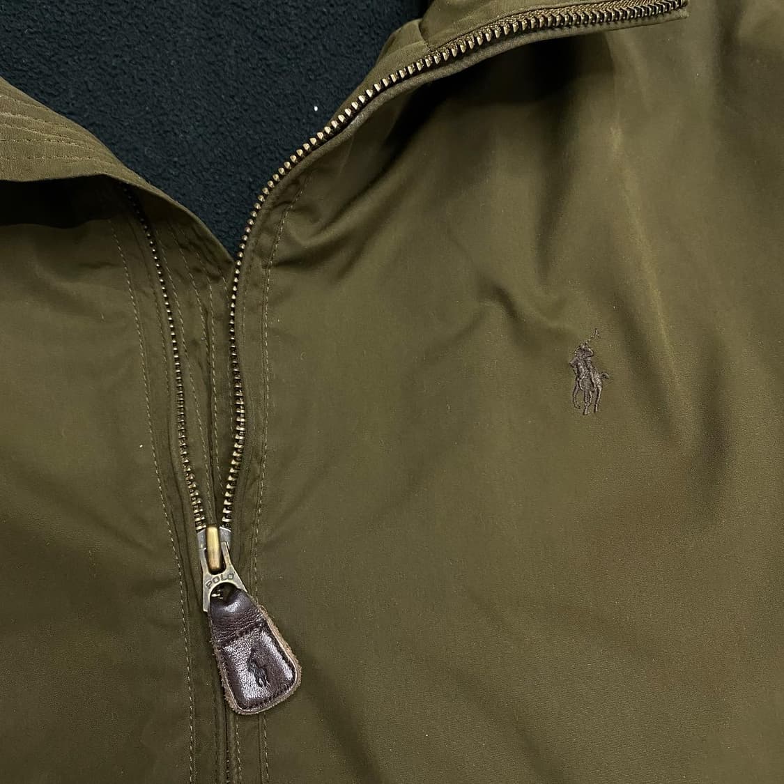 폴로 플리스 자켓 상품이미지4