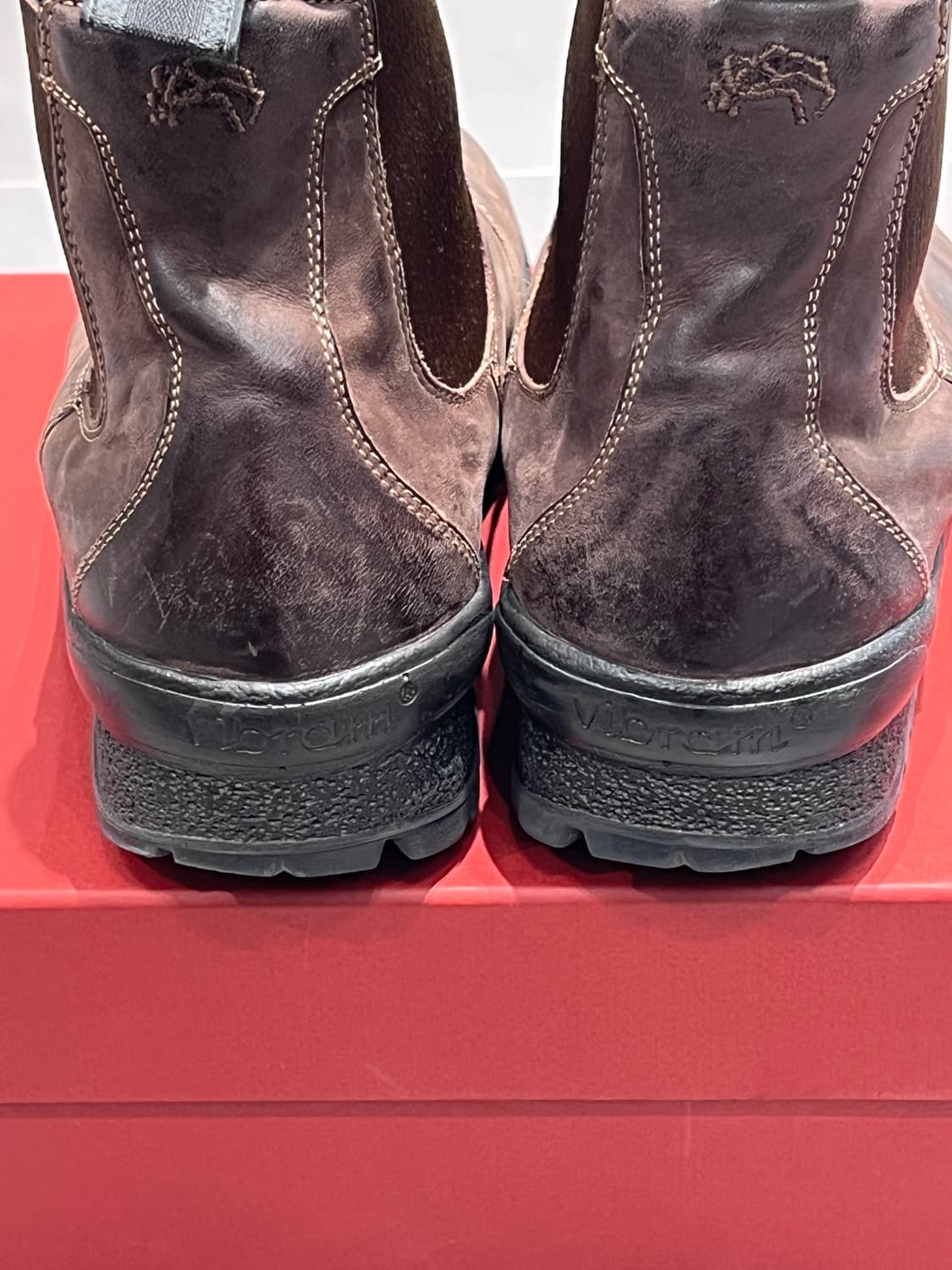 그라더스 첼시02 브라운 255 팝니다. 상품이미지7