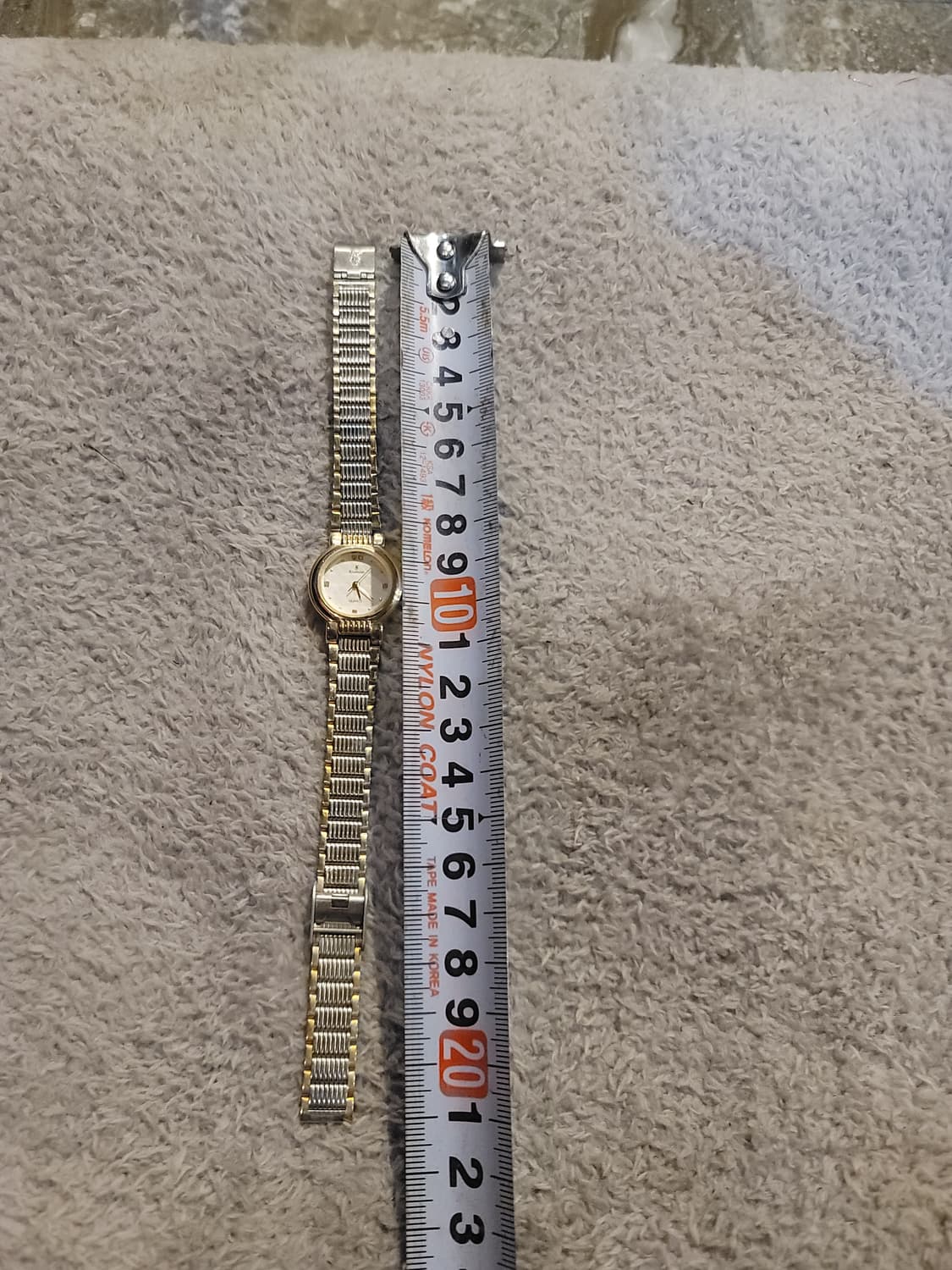 CYMA / KLAEUSE 금장 시계 2개 세트 일괄판매 상품이미지10