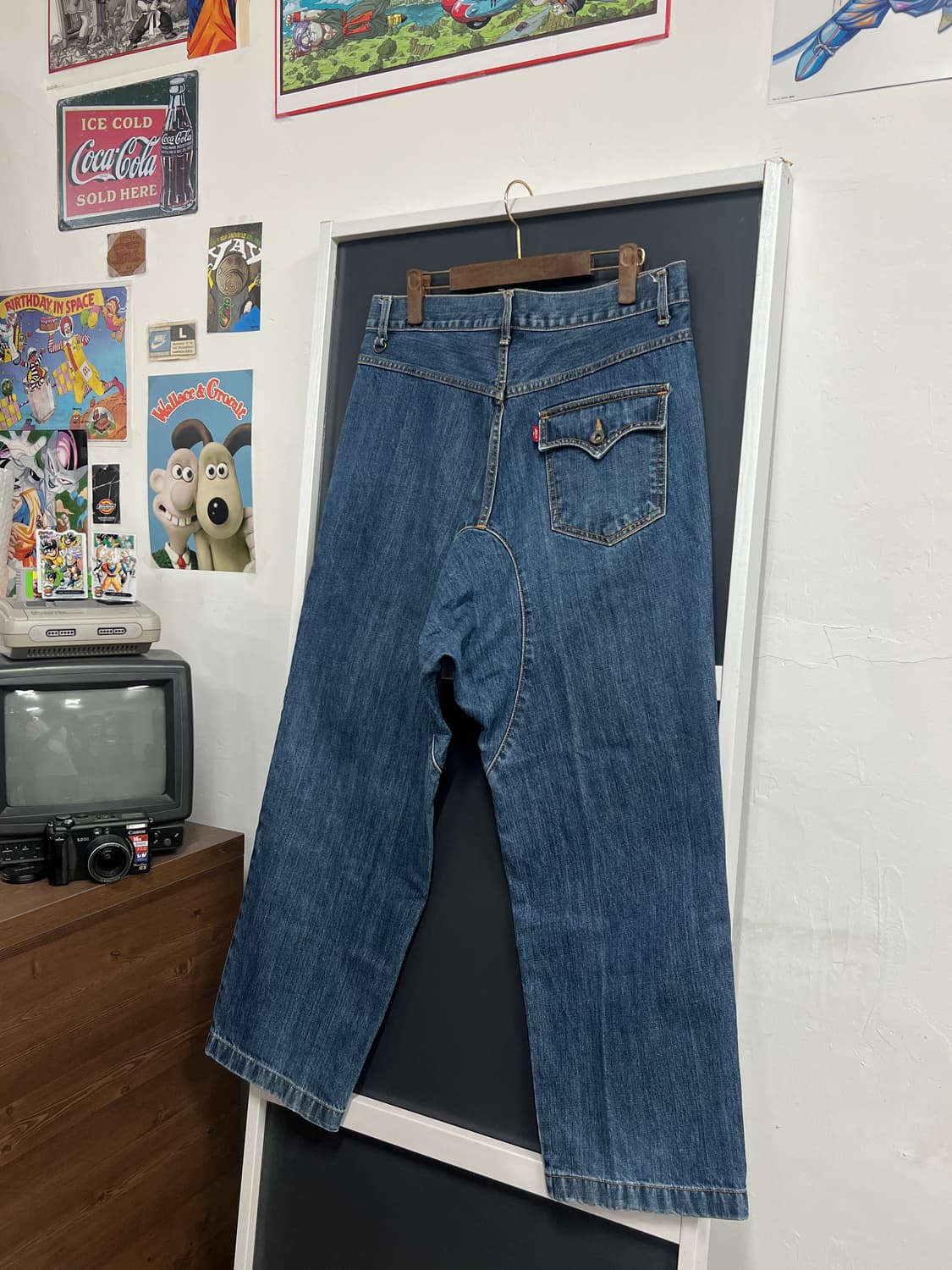 90-00s Korea Levis 리바이스 배기핏  데님 팬츠 상품이미지9