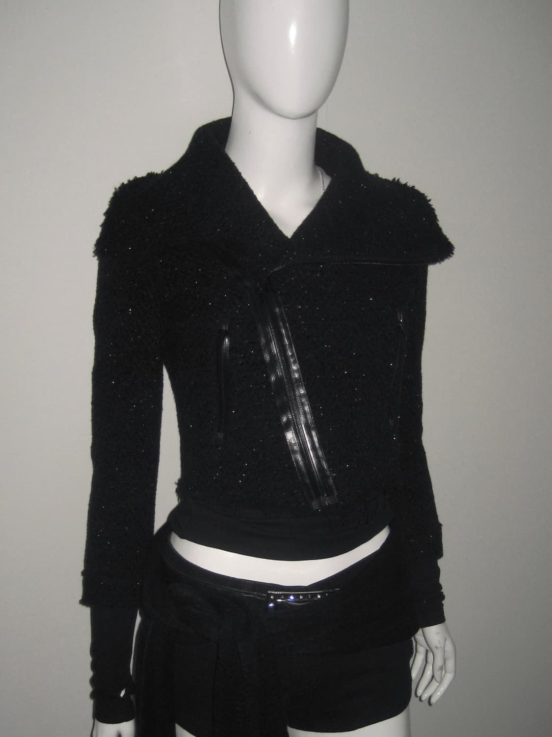 Dsquared2 디스퀘어드2 트위드 비대칭 크롭 자켓 상품이미지4