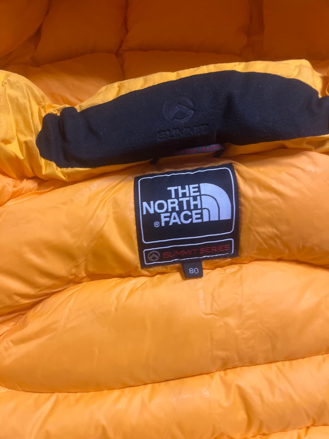 노스페이스 써밋 윈드스토퍼 구스다운 패딩 상품이미지9