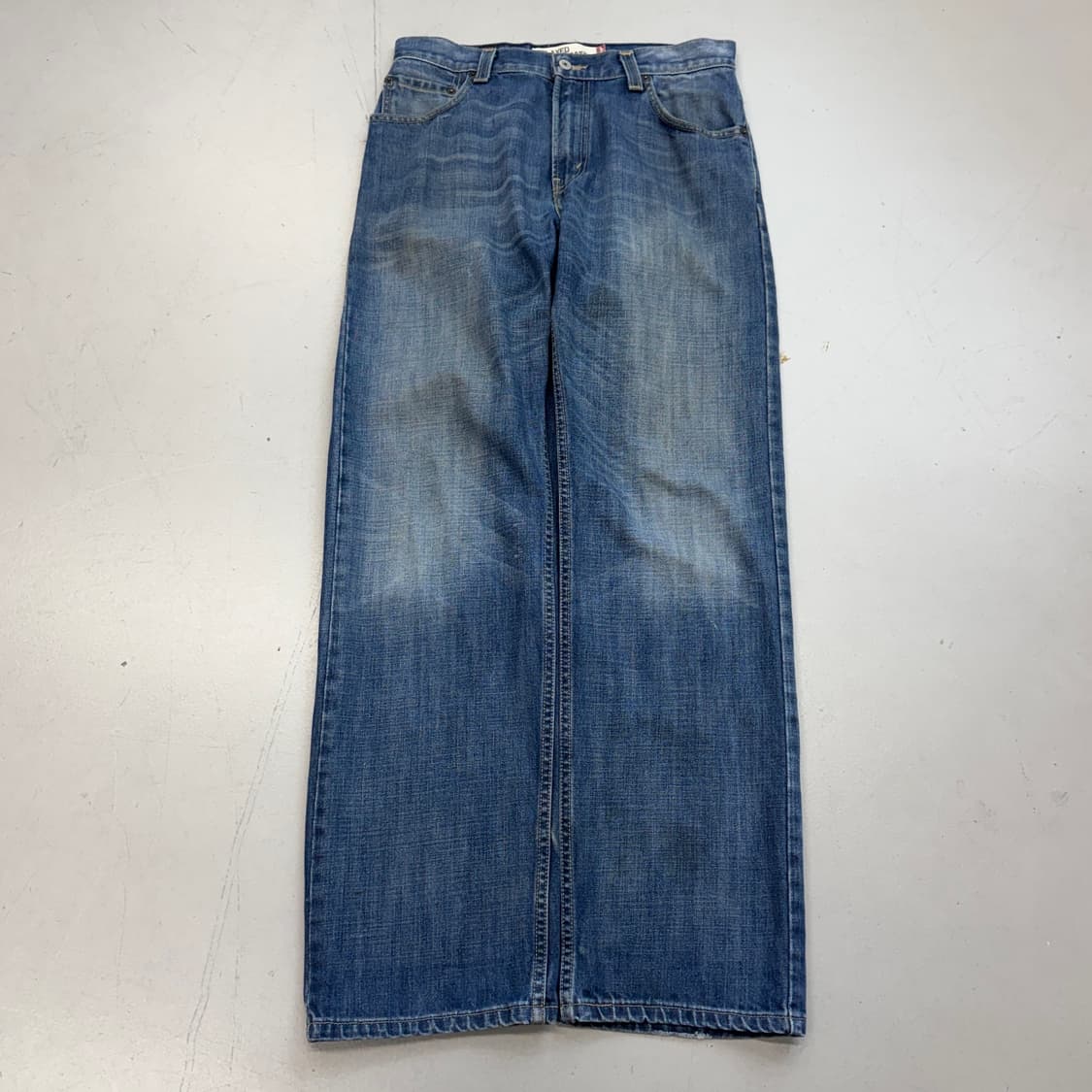 리바이스 559 새깅 워싱 스케이터 데님팬츠 상품이미지2