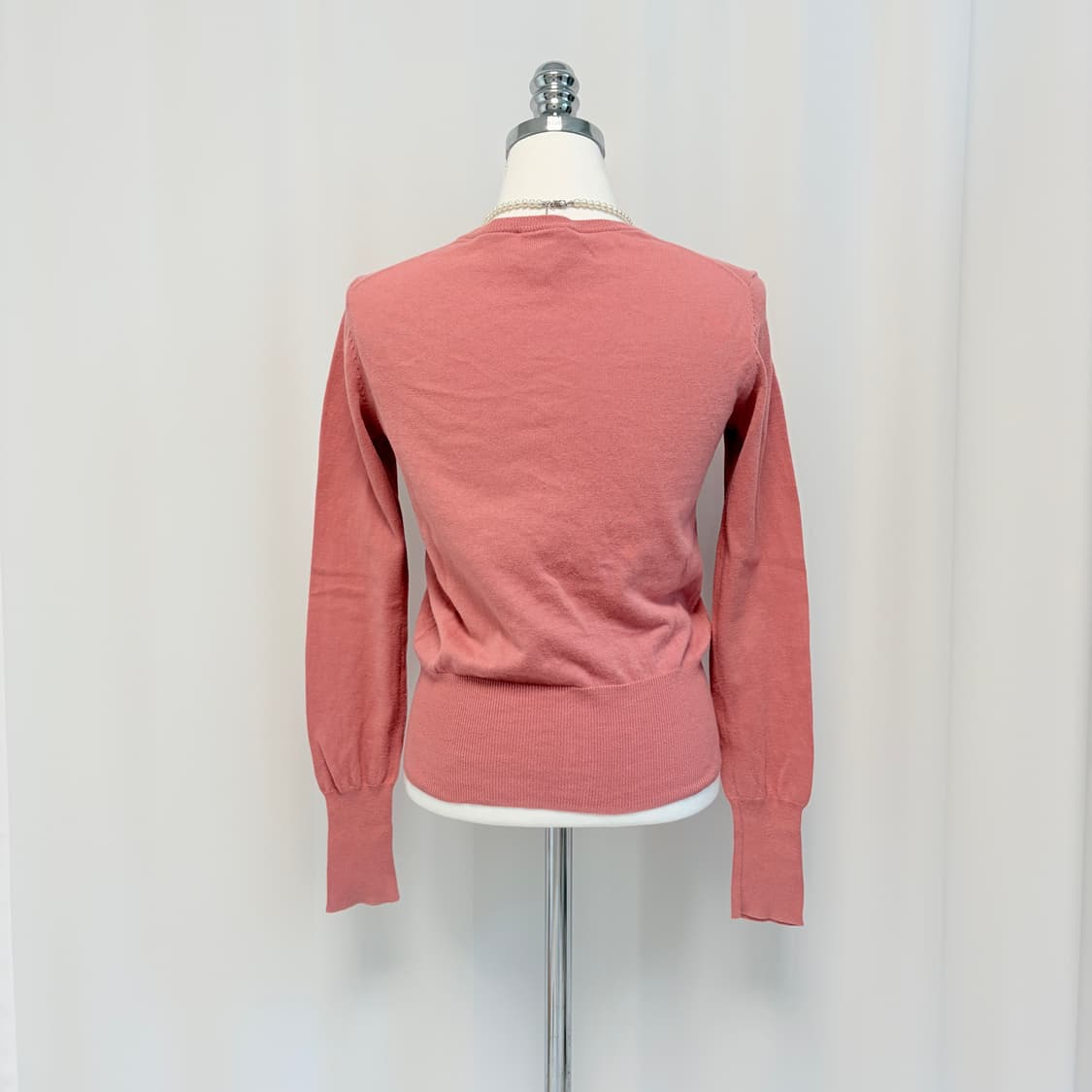 비비안웨스트우드 레드라벨 핑크 가디건 상품이미지7