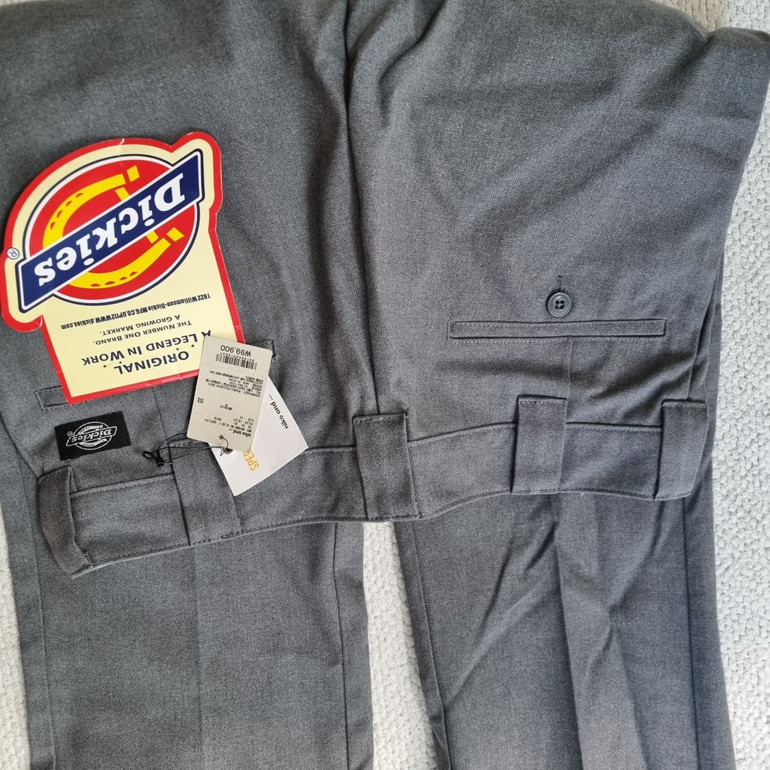 디키즈 니코 앤드 별주 플레어핏 치노팬츠 상품이미지3