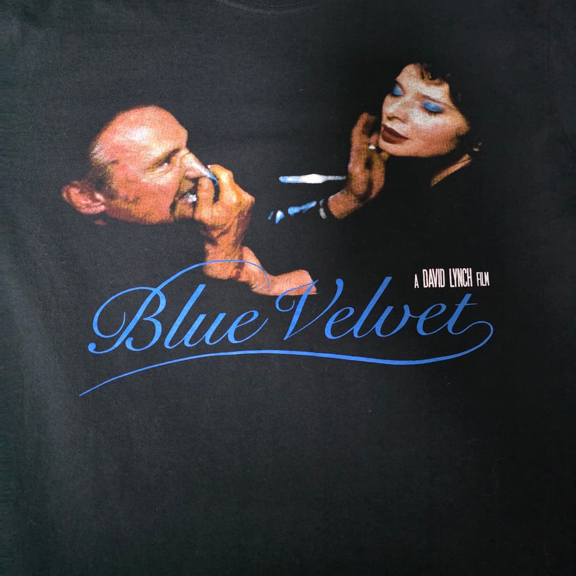 [XL] 데이비드 린치 블루 벨벳 부틀렉 무비티 상품이미지2