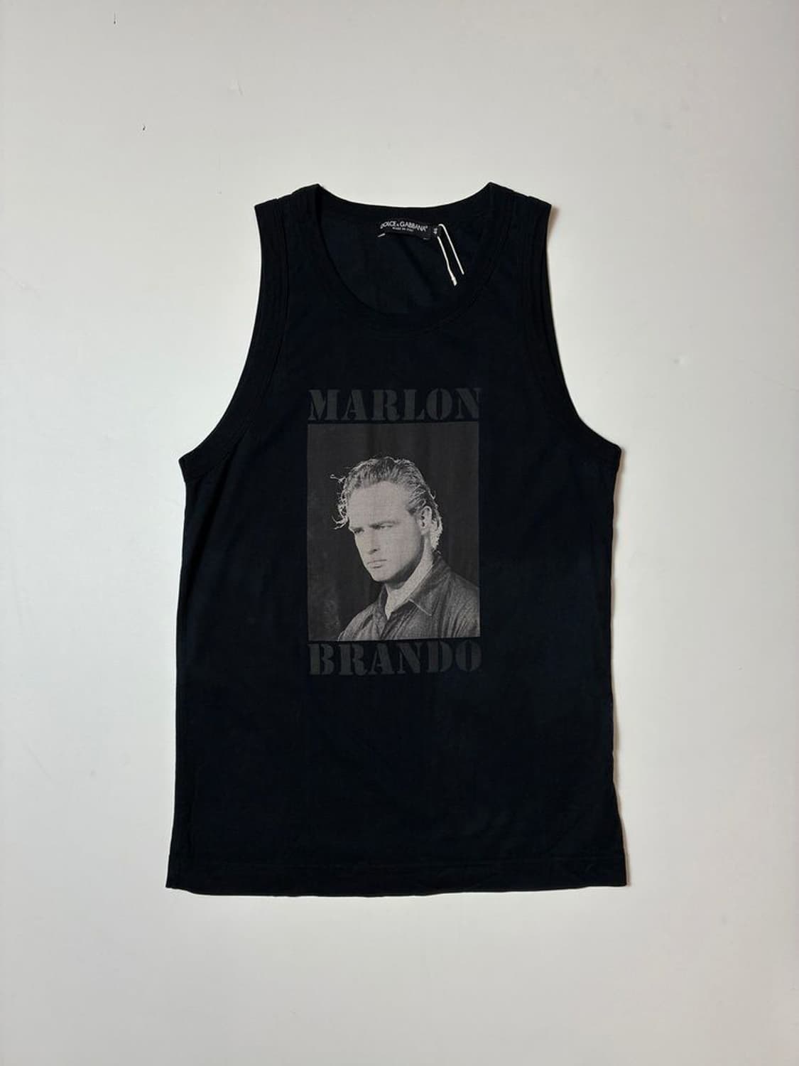 돌체앤가바나 말론 브란도 그래픽 나시 PN9577 상품이미지1