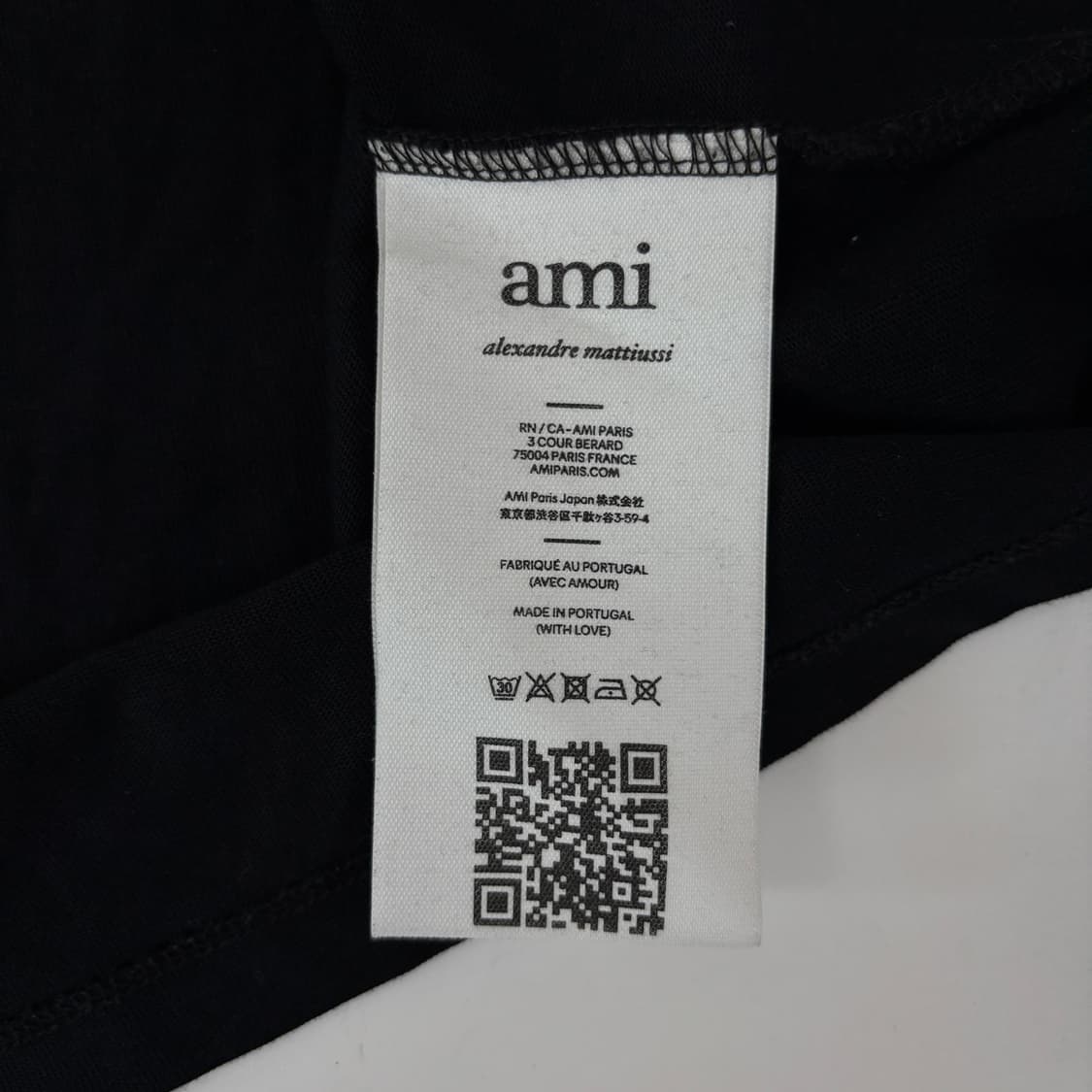 AMI 반팔티 상품이미지6