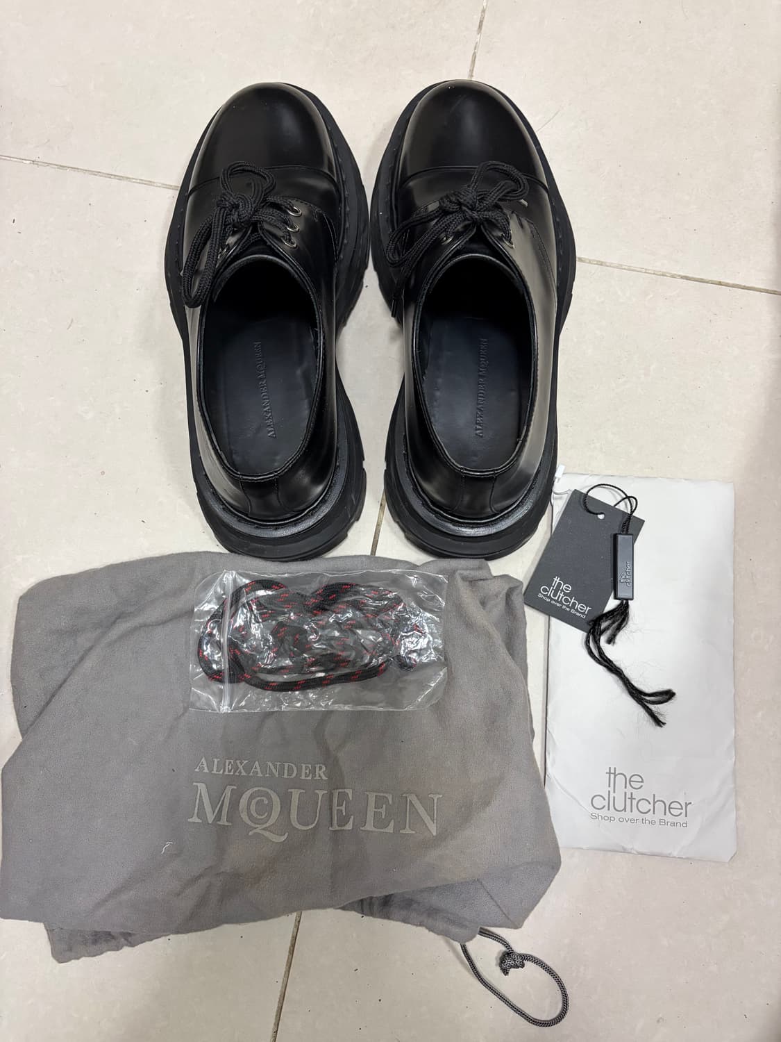 알렉산더 맥퀸 트레드 더비 39 상품이미지1