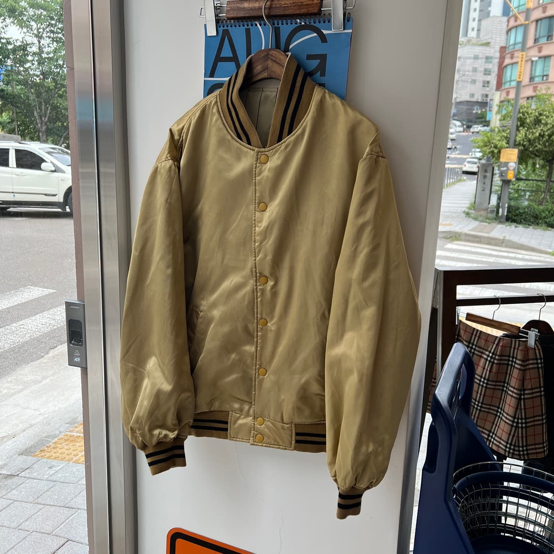 jpn 빈티지 몰츠비어 리버시블 자켓 상품이미지2