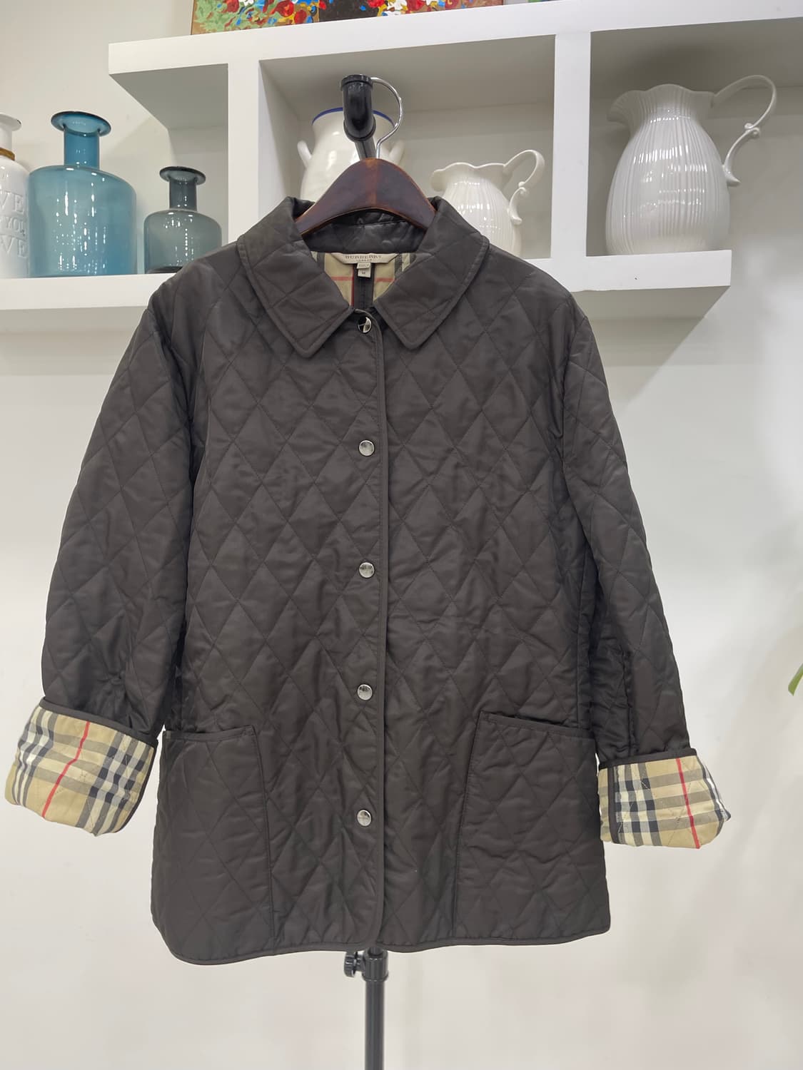 버버리 여성 퀼팅 자켓 상품이미지4