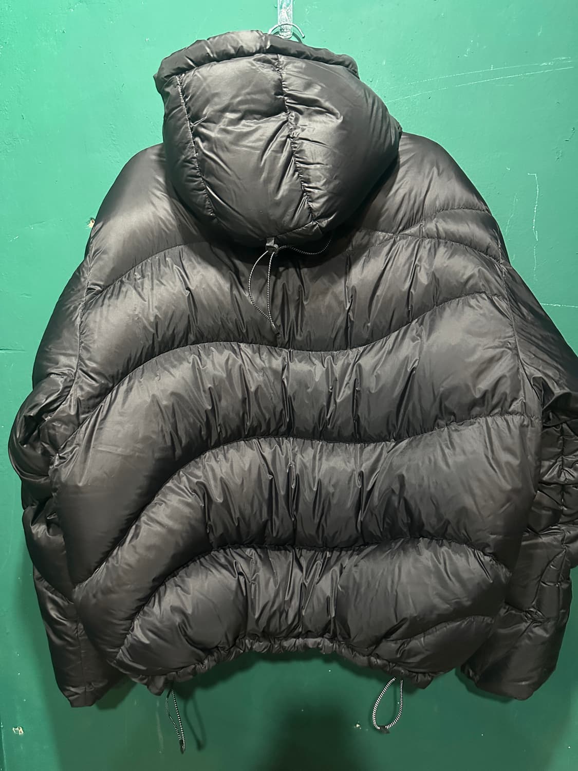 프리커 웨이브 헤비구스다운 패딩110 상품이미지2