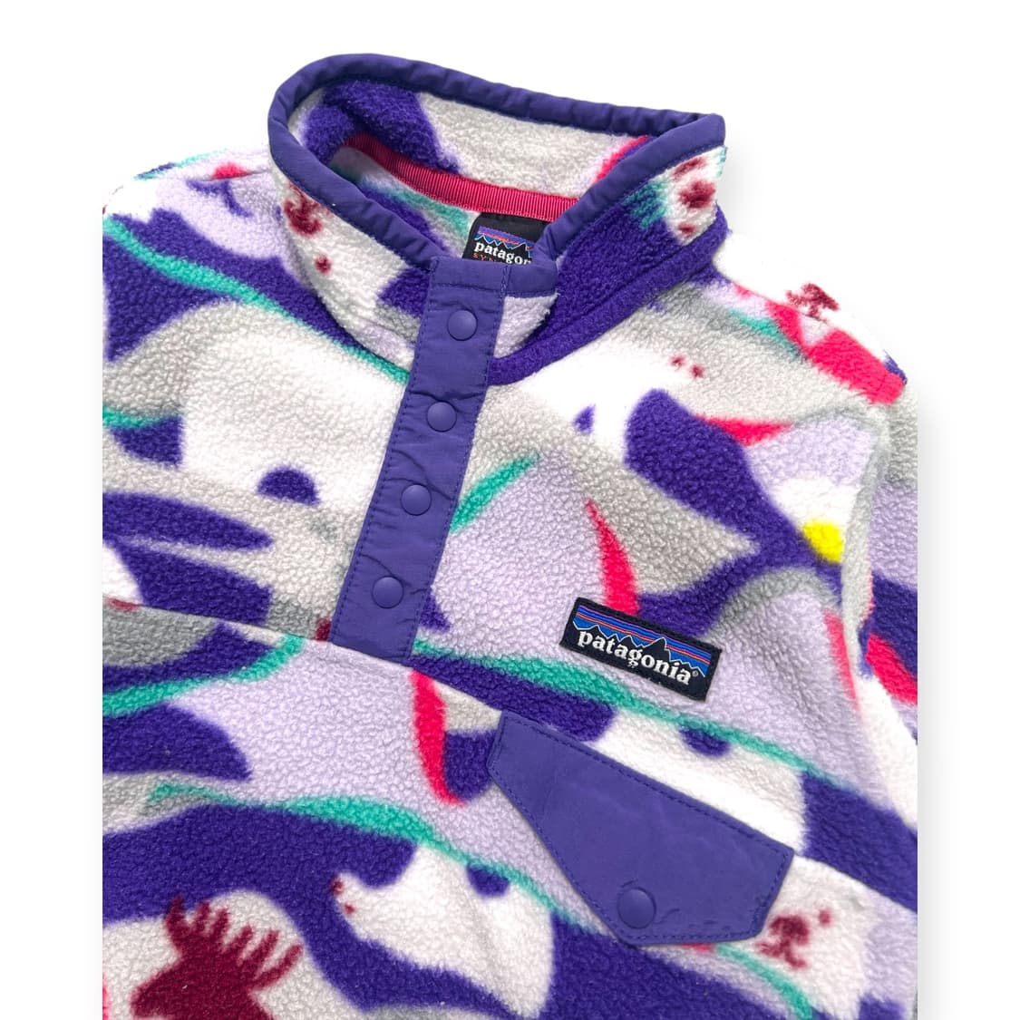 파타고니아 키즈 신칠라 풀오버(4t) 상품이미지3
