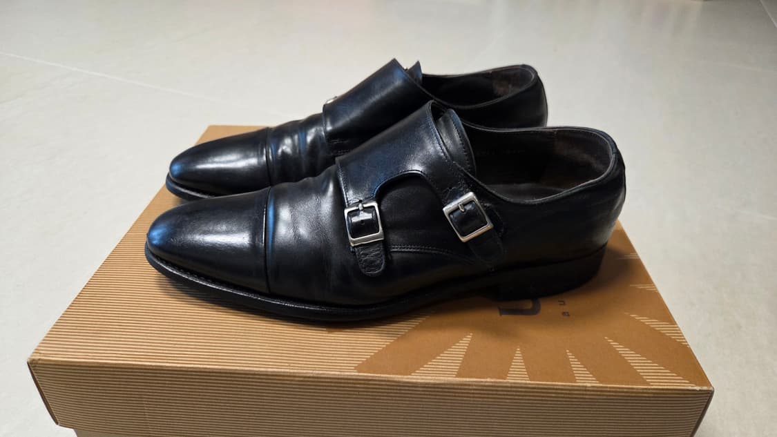 금강 리갈 더블 몽크 드레스 블랙 로퍼 상품이미지2