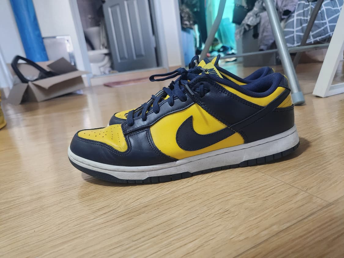 나이키 덩크 로우 레트로 바시티 메이즈 상품이미지1