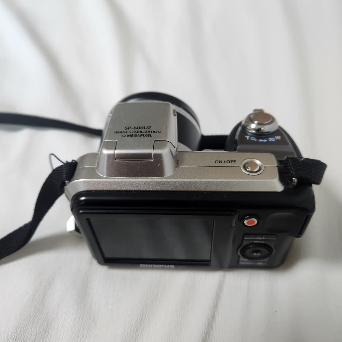 올림푸스 sp-600uz 디지털 카메라 상품이미지2