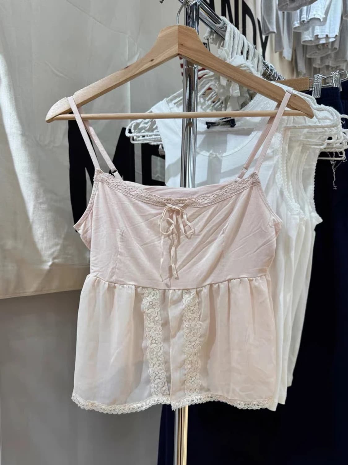 브랜디멜빌 레이스 뷔스티에 탑 상품이미지1