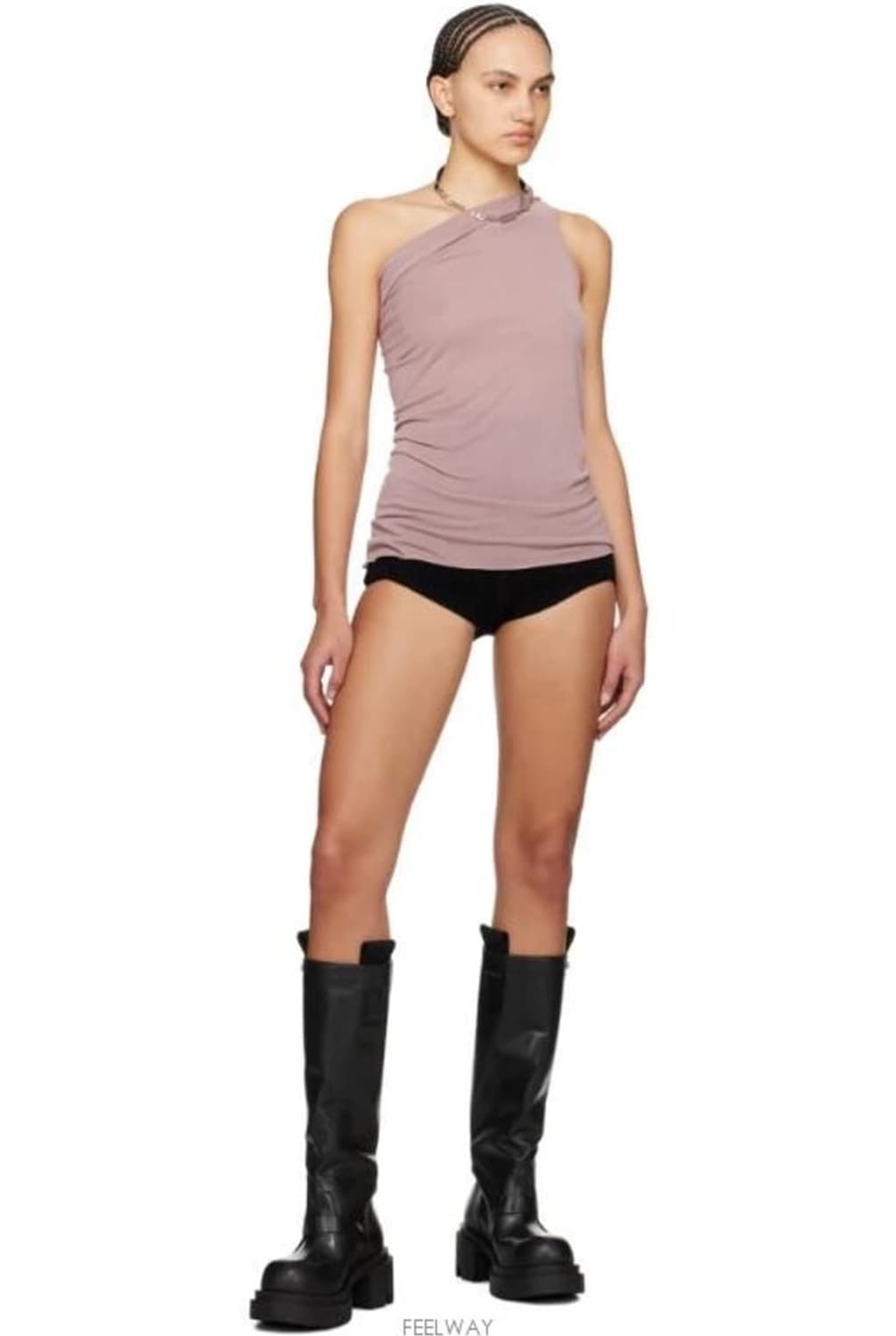 릭오웬스 아테나 탑 더스티핑크 상품이미지4