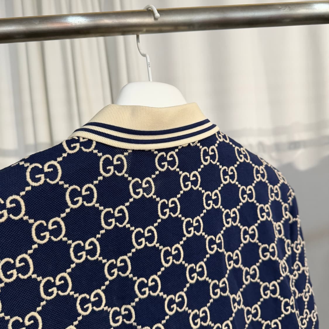 (XL) 구찌 GG 패턴 폴로 반팔 카라티셔츠 상품이미지4