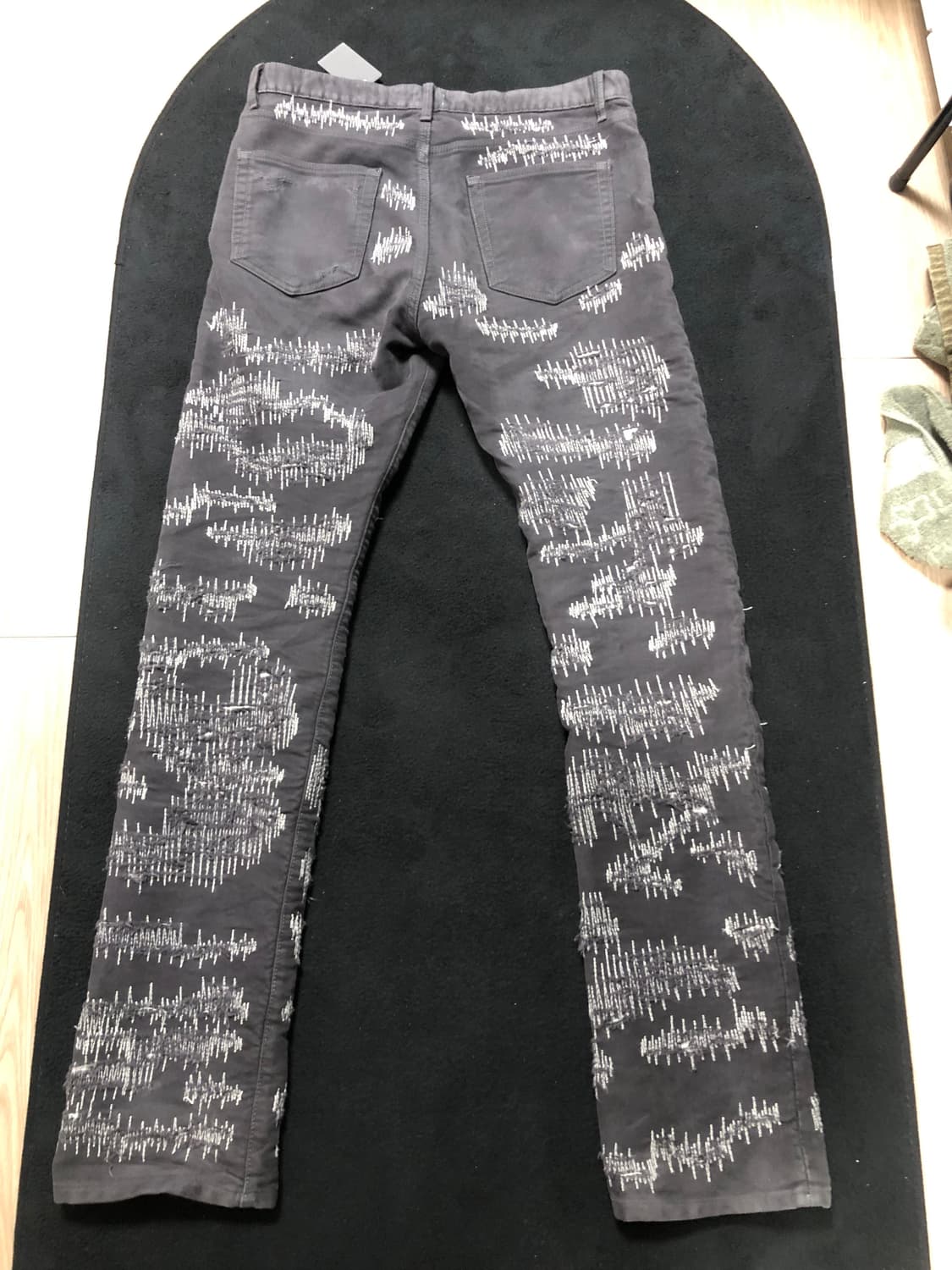 언더마이카 코닉섹션 Vol.2 hard destroyed jeans 상품이미지2