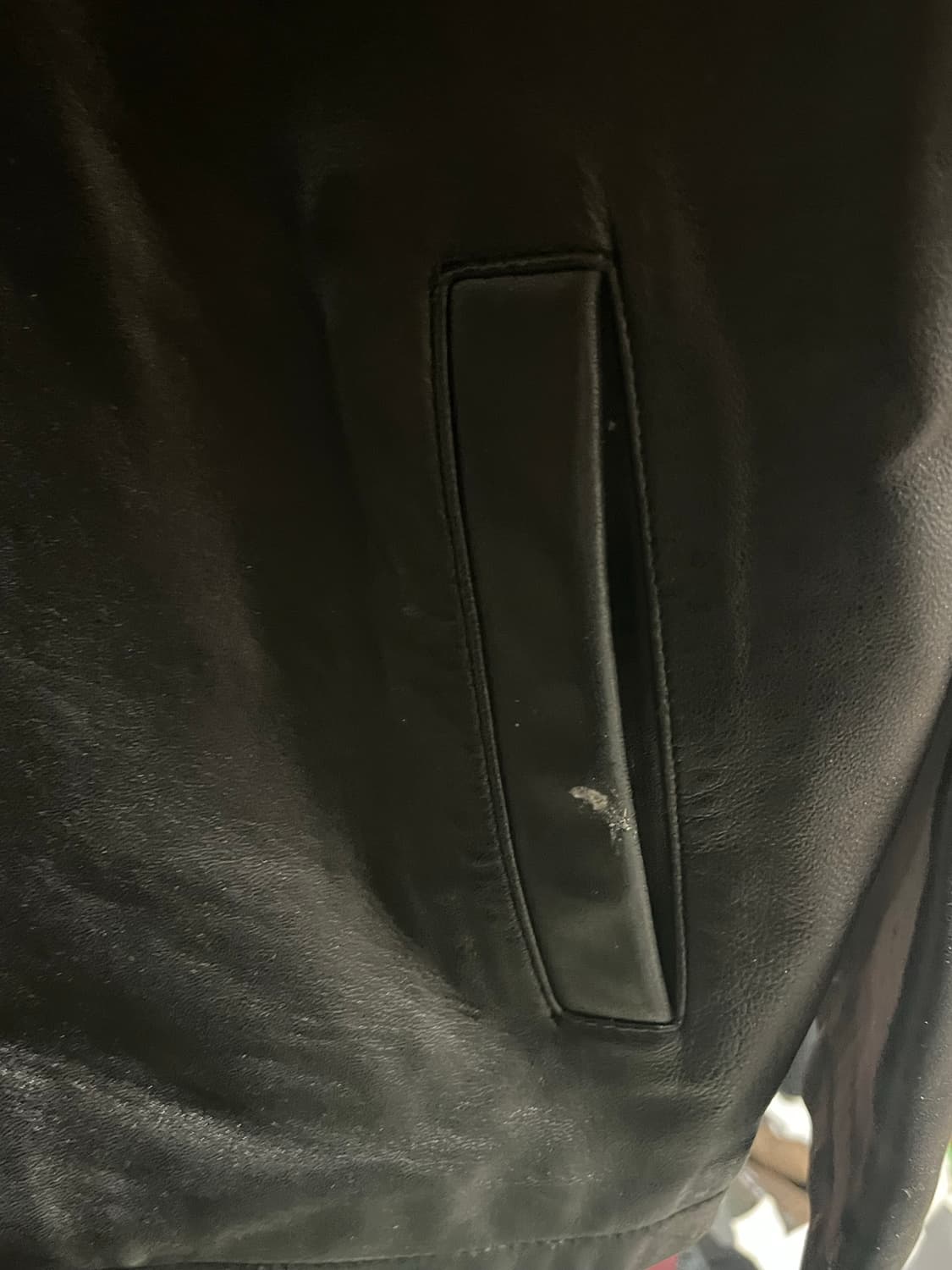 빈티지 양가죽 자켓 xl 상품이미지4