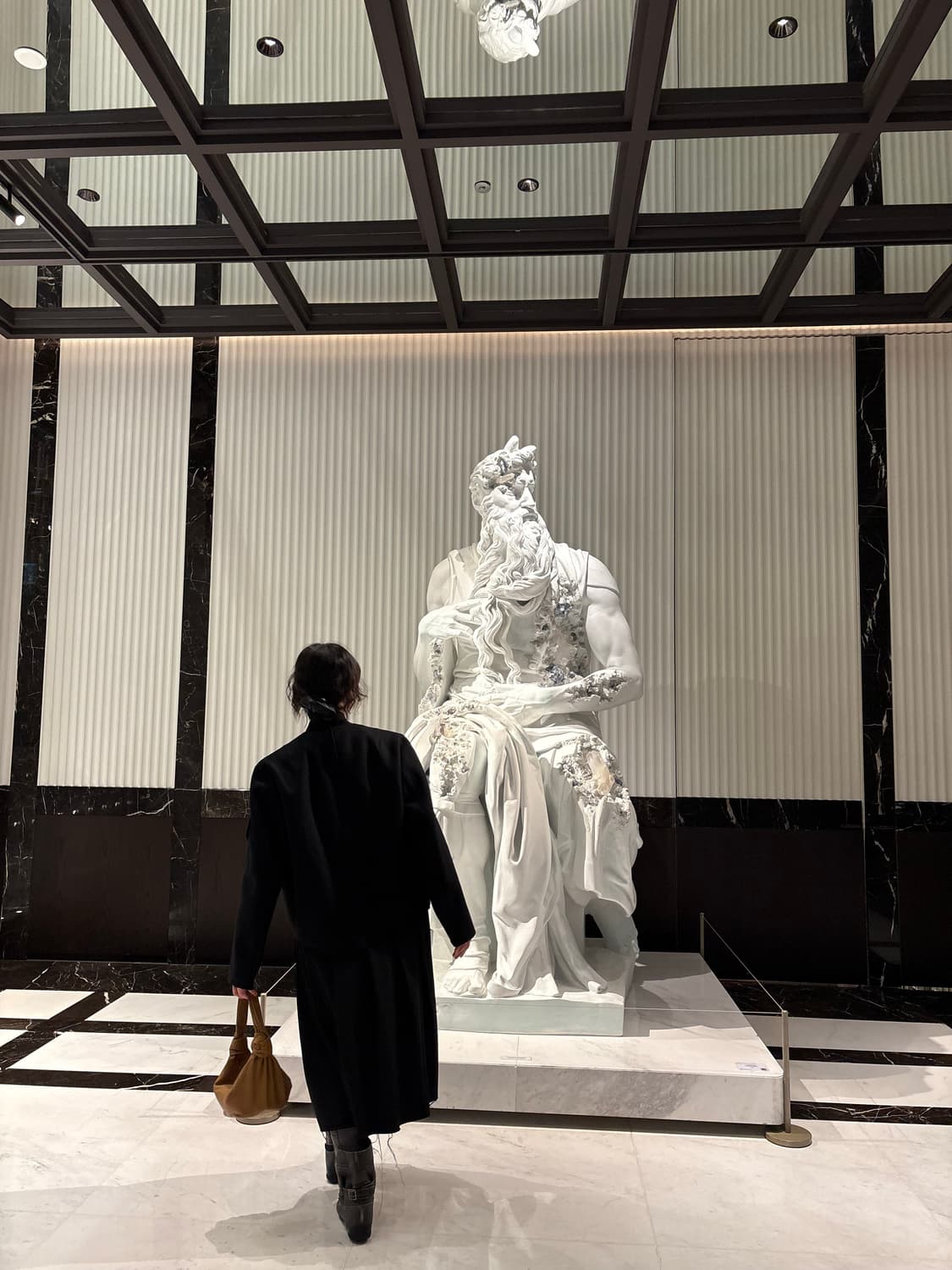 보테가베네타 더블 노트 미니 토트백 상품이미지8