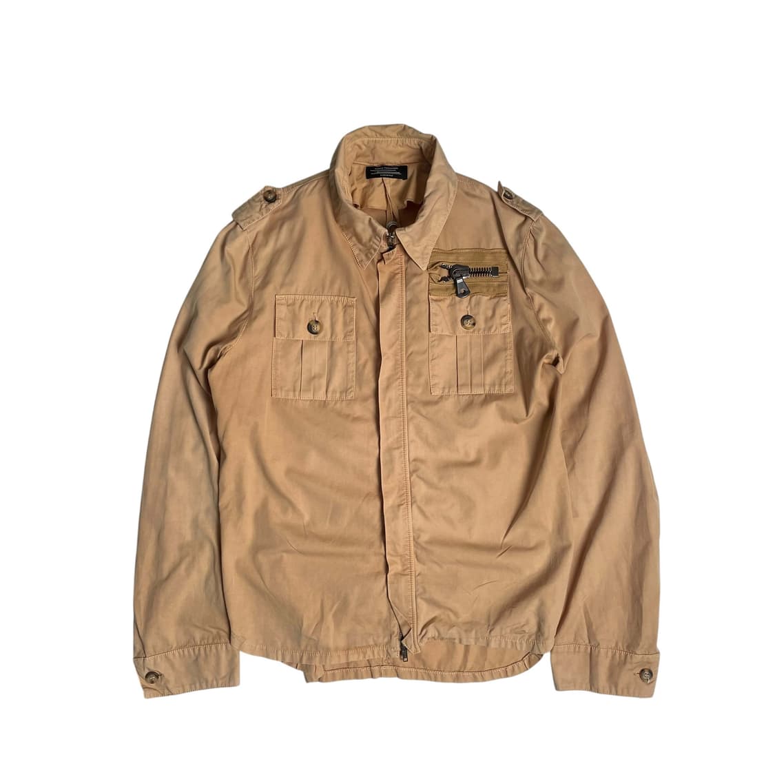Marco tagliaferri 코튼 밀리터리 셔츠 자켓 (italy) 상품이미지1