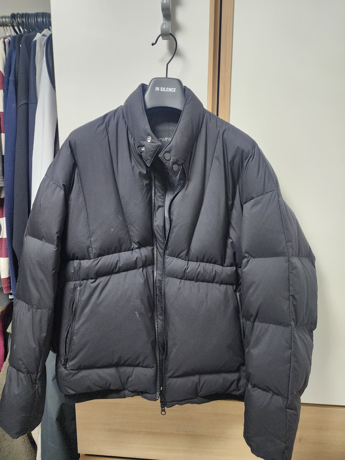 [L]질스튜어트뉴욕 매그넘구스 패딩 상품이미지1